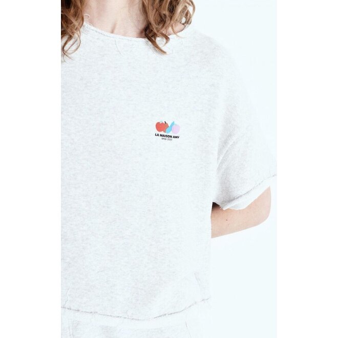 American Vintage | Atubay T-Shirt Arctique Chine