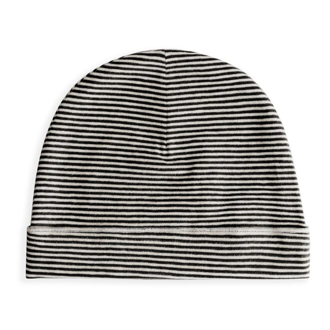Gray Label | Baby Beanie GOTS Pirate Black Cream
