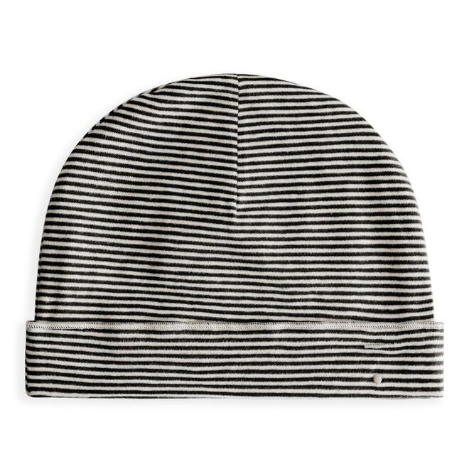 Gray Label | Baby Beanie GOTS Pirate Black Cream