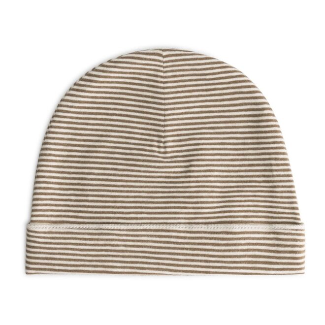 Gray Label | Baby Beanie GOTS Woody Cream