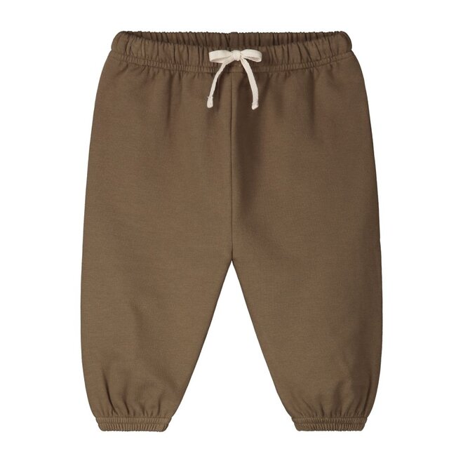 Baby Track Pants GOTS Woody
