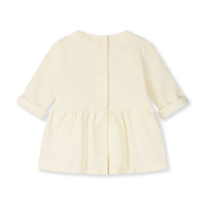 Gray Label | Baby Dress With Snaps GOTS Cream