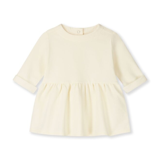 Gray Label | Baby Dress With Snaps GOTS Cream