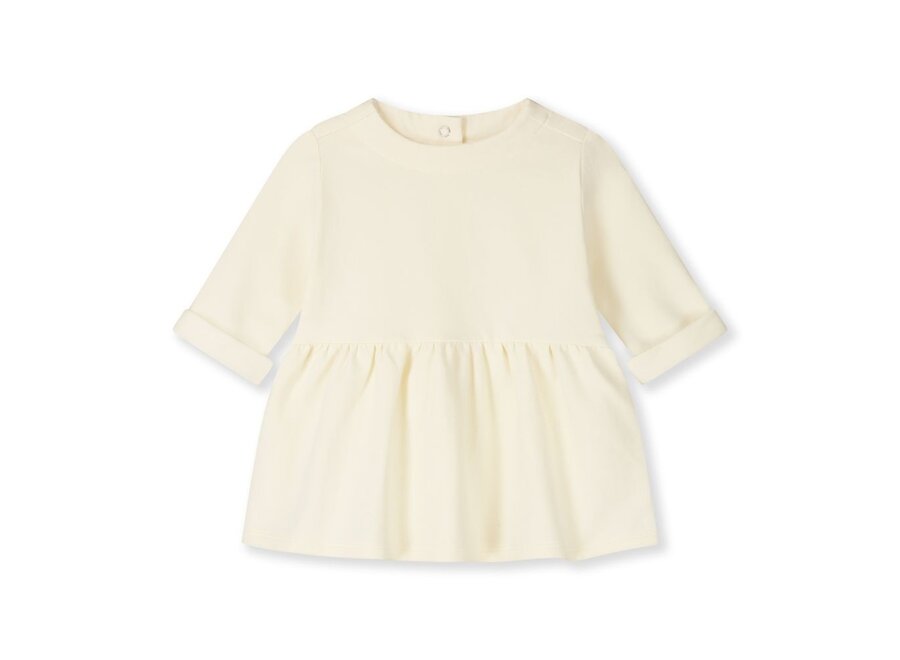 Gray Label | Baby Dress With Snaps GOTS Cream