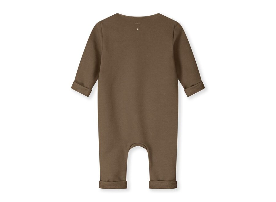 Gray Label | Baby Suit with Snaps GOTS Woody