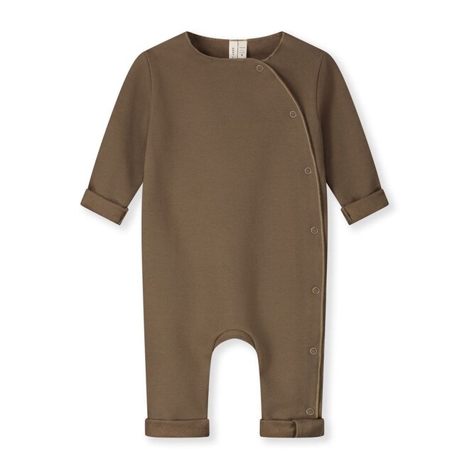 Gray Label | Baby Suit with Snaps GOTS Woody