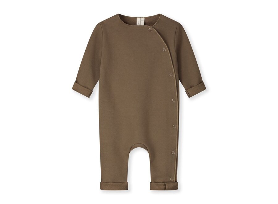 Gray Label | Baby Suit with Snaps GOTS Woody