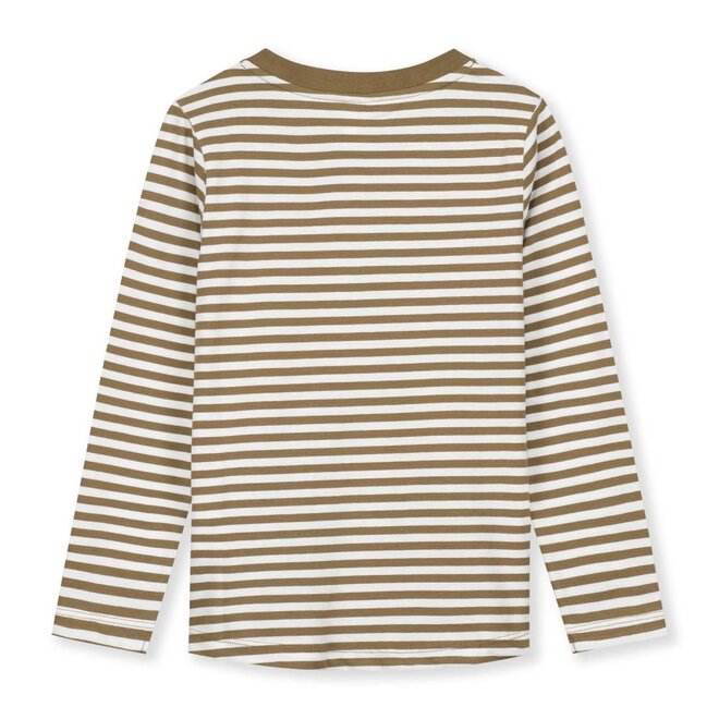 Gray Label | Longsleeve Tee GOTS Woody Cream