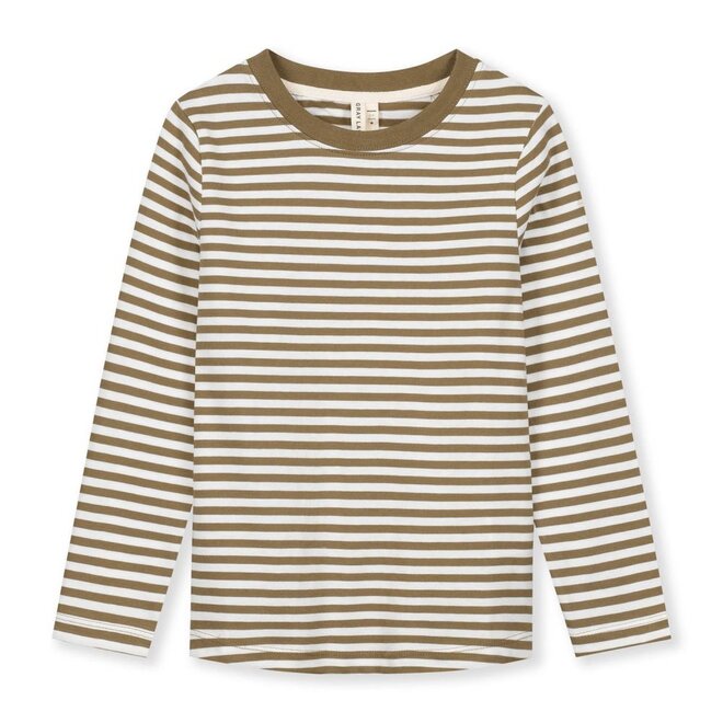 Gray Label | Longsleeve Tee GOTS Woody Cream