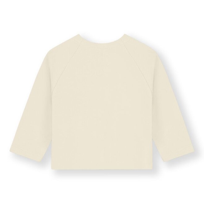 Gray Label | Baby Raglan Cardigan GOTS Cream