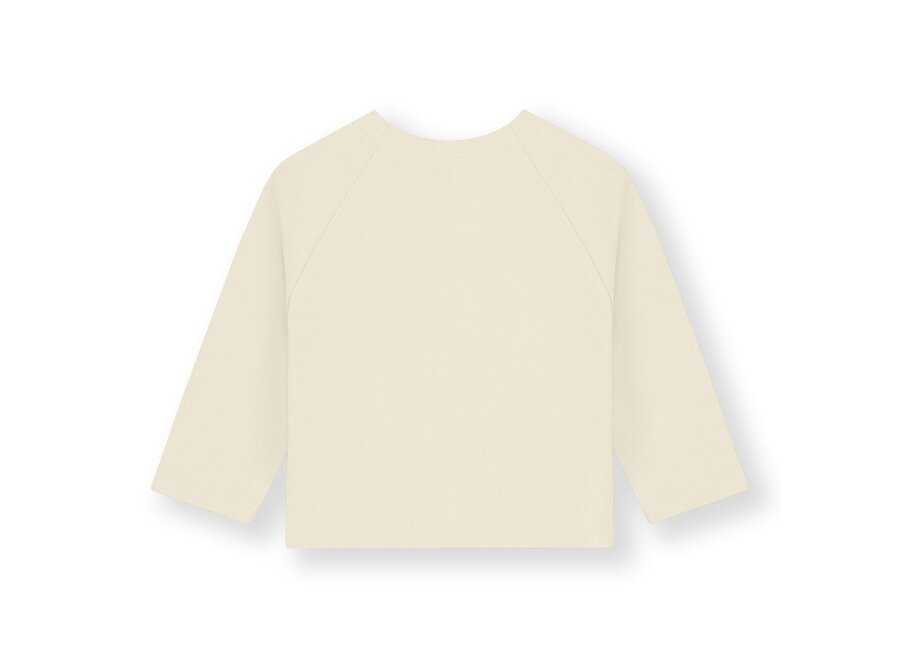 Gray Label | Baby Raglan Cardigan GOTS Cream
