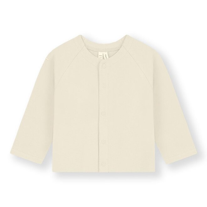 Gray Label | Baby Raglan Cardigan GOTS Cream