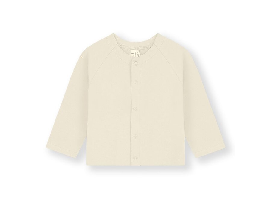 Gray Label | Baby Raglan Cardigan GOTS Cream