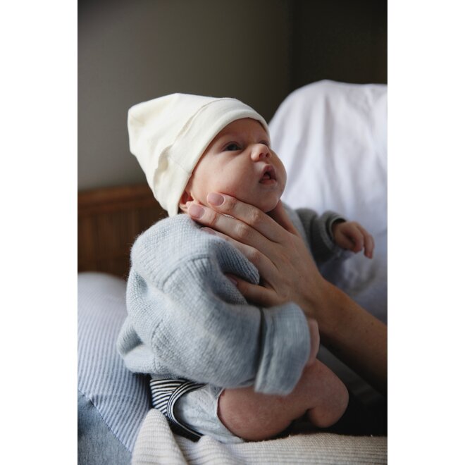 Gray Label | Baby Beanie GOTS Cream