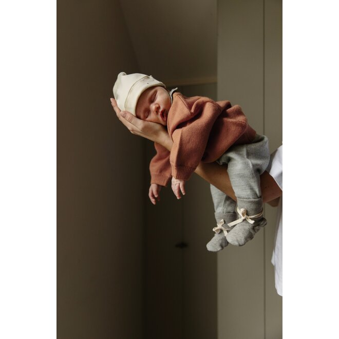 Gray Label | Baby Beanie GOTS Cream