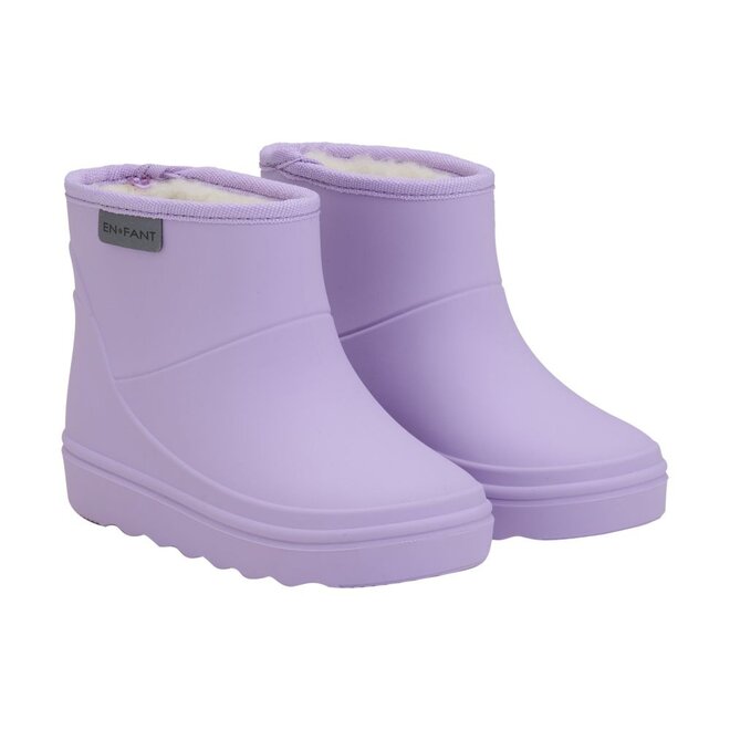 Thermo Laarzen Short Lavender