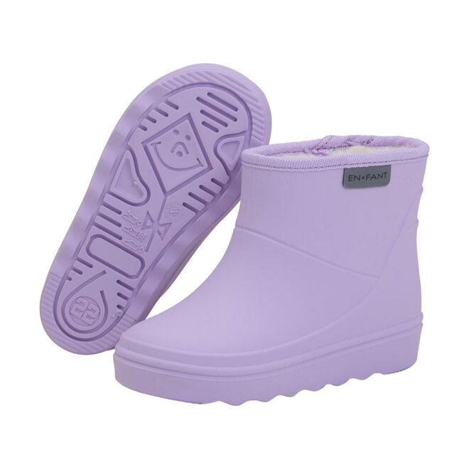 En Fant | Thermo Laarzen Laag Lavender