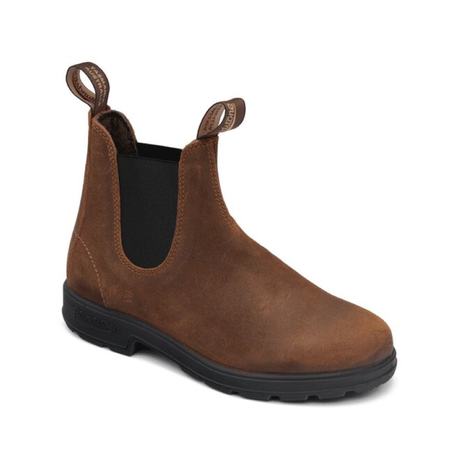 Blundstone | 1911 Dames Original Waxed Suede Tobacco Boots