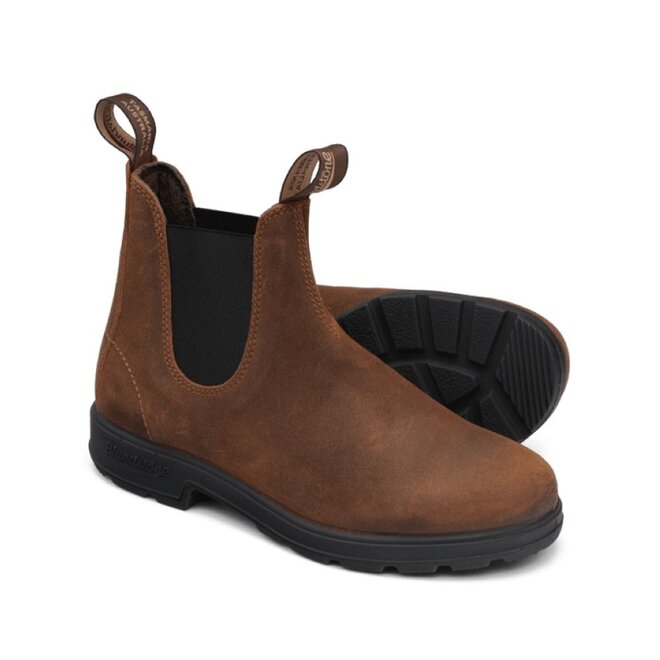 Blundstone | 1911 Dames Original Waxed Suede Tobacco Boots