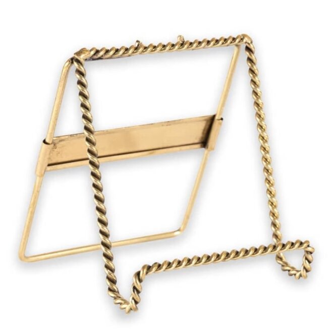 StoryTiles | Golden Twisted Stand One size