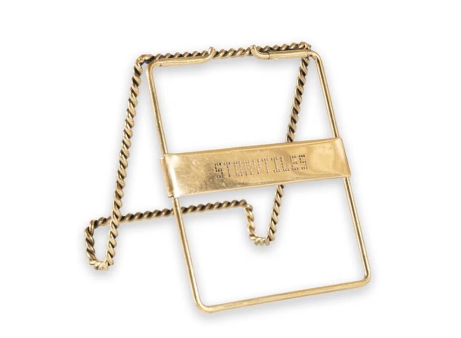 StoryTiles | Golden Twisted Stand One size