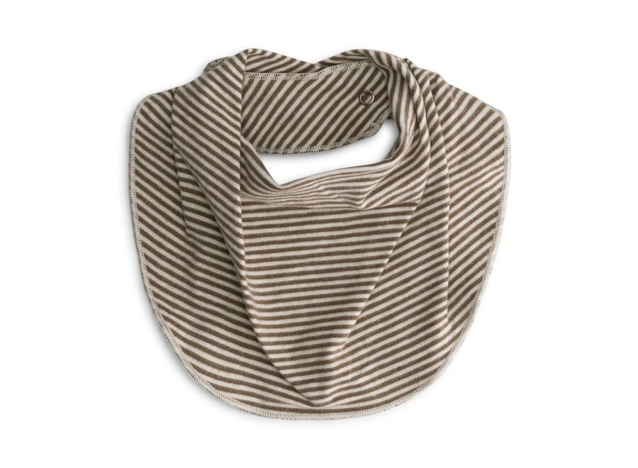 Gray Label | Baby Bib GOTS Woody Cream