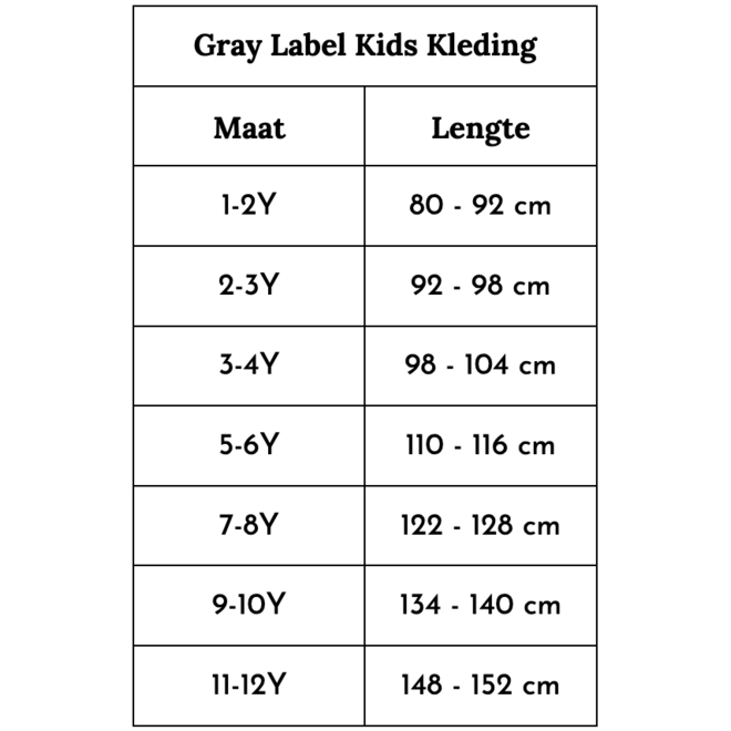 Gray Label | Hoodie GOTS Woody