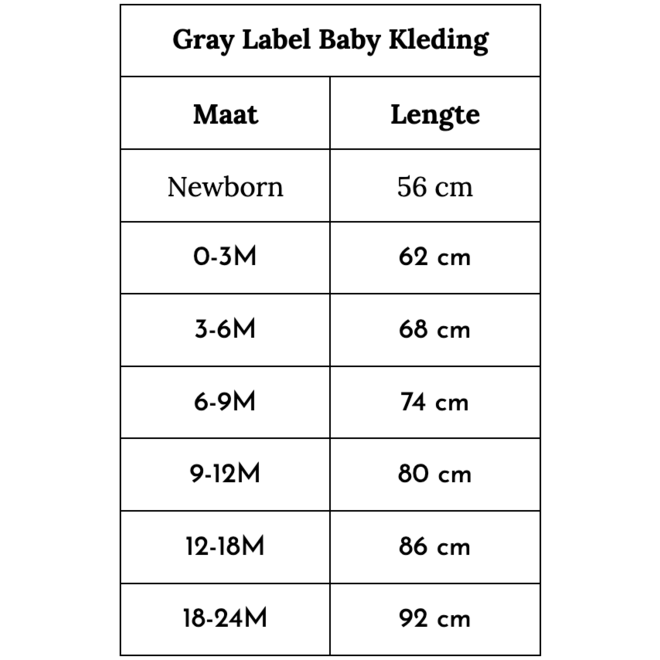 Gray Label | Baby Raglan Cardigan GOTS Cream