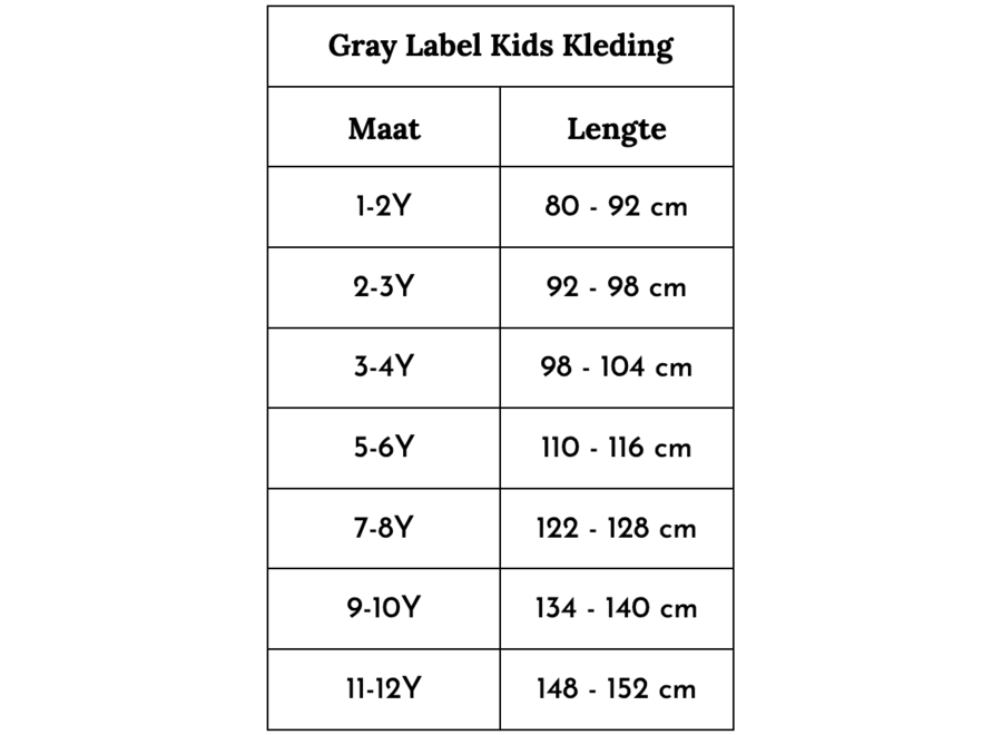 Gray Label | Longsleeve Tee GOTS New Fit Blue Grey Cream