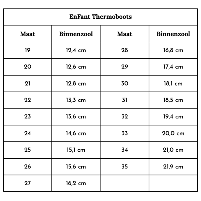 En Fant | Thermo Laarzen Laag Lavender