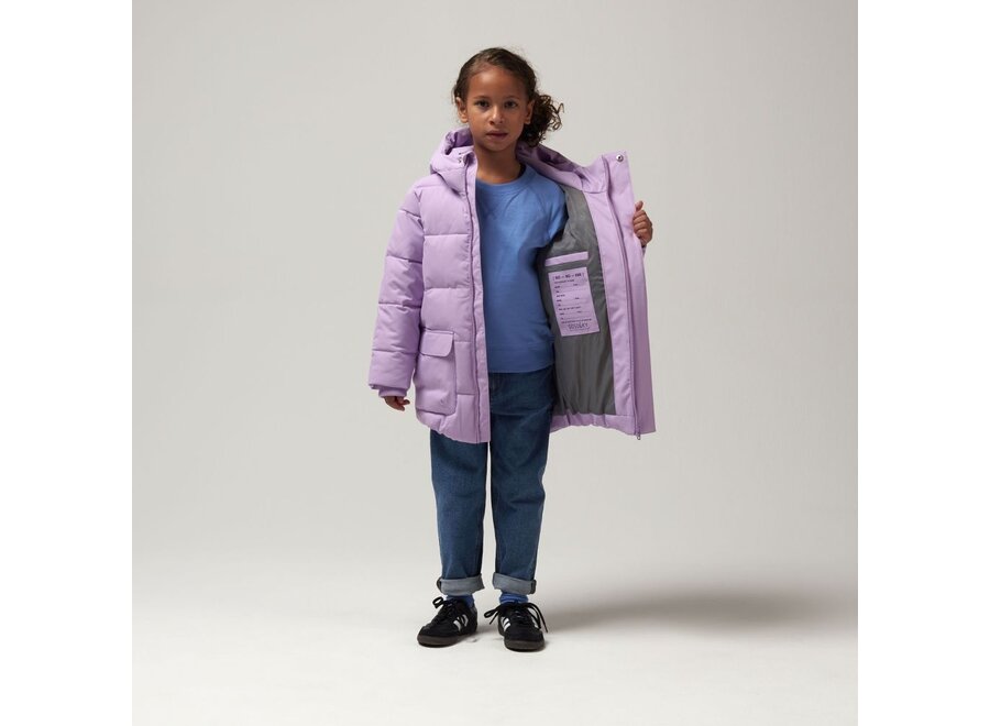 Gosoaky | Tiger Eye Jas Crocus Petal Purple