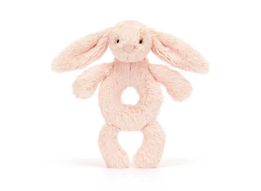 Jellycat | Bashful Blush Bunny Ring Rattle