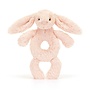 Jellycat | Bashful Blush Bunny Ring Rattle