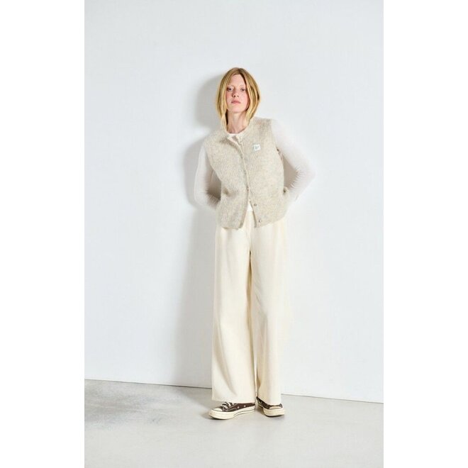 American Vintage | East Gilet Snow Melange