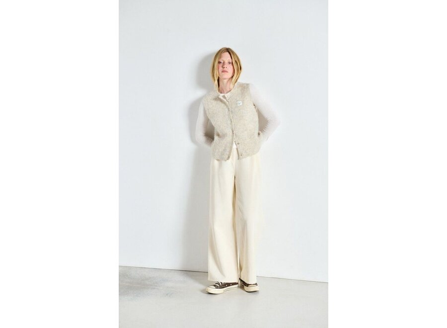 American Vintage | East Gilet Snow Melange