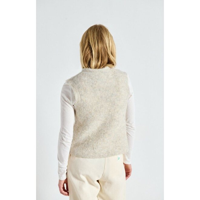 American Vintage | East Gilet Snow Melange