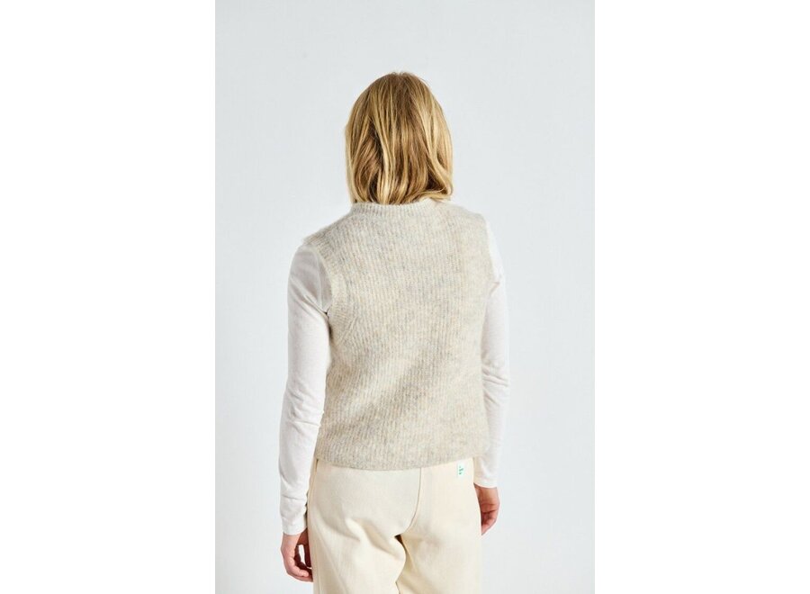 American Vintage | East Gilet Snow Melange