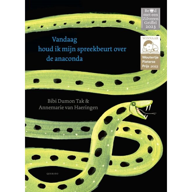 Vandaag houd ik mijn spreekbeurt over de anaconda | Bibi Dumon Tak