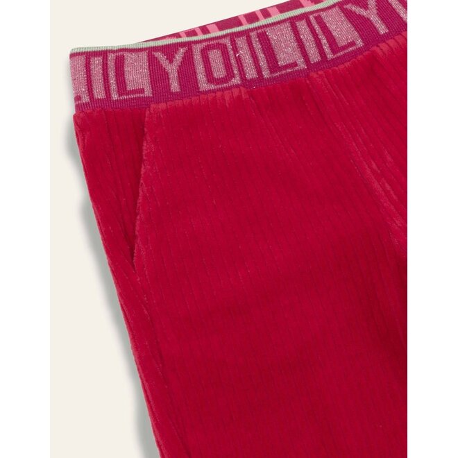 Oilily | Perky Sweat Pants Persian Red
