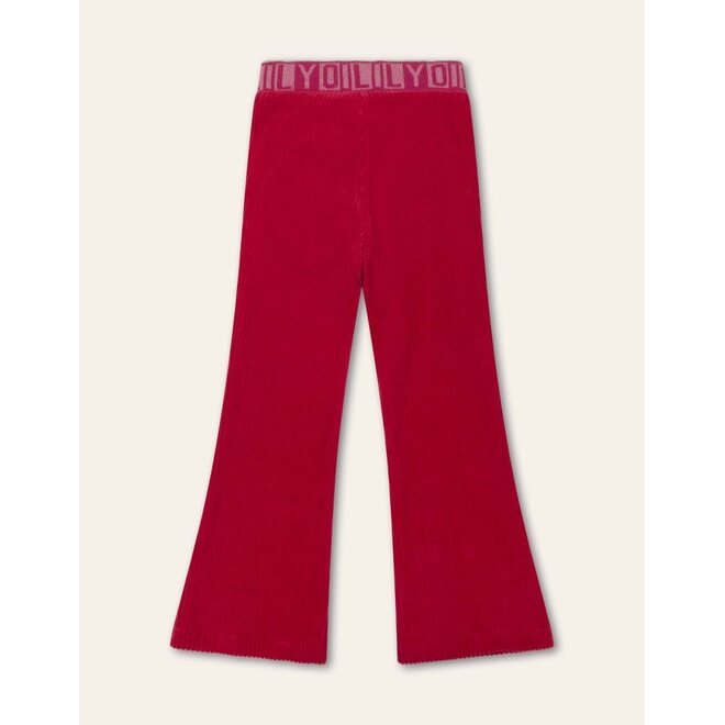 Oilily | Perky Sweat Pants Persian Red