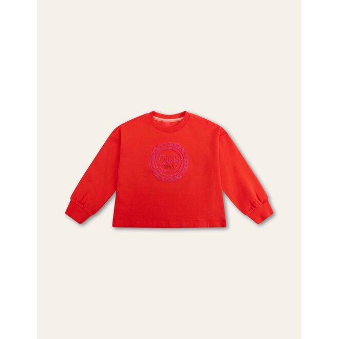 Oilily | Hak Sweater Aurora Red