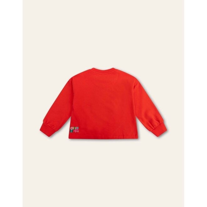 Oilily | Hak Sweater Aurora Red