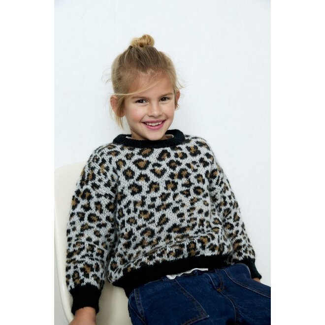 The New Society | Nelia Jumper Jaquard