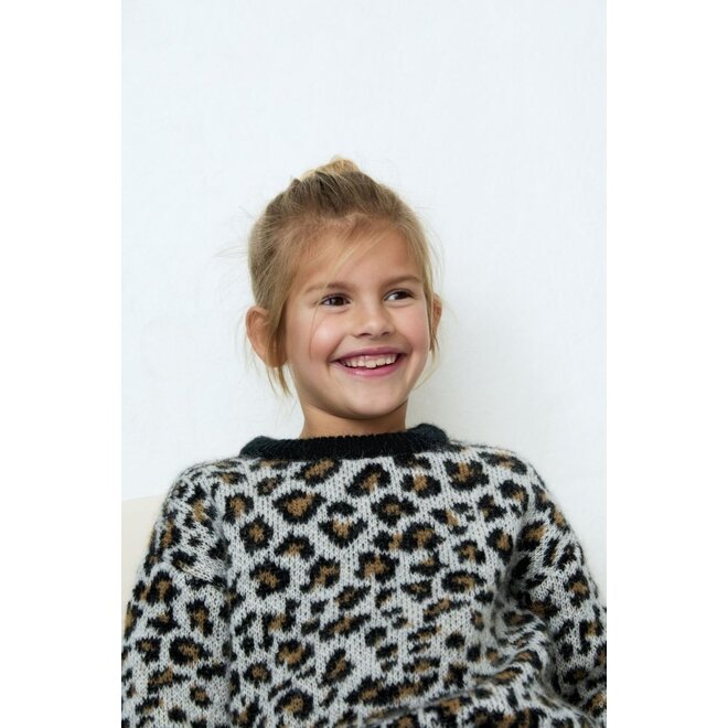 The New Society | Nelia Jumper Jaquard