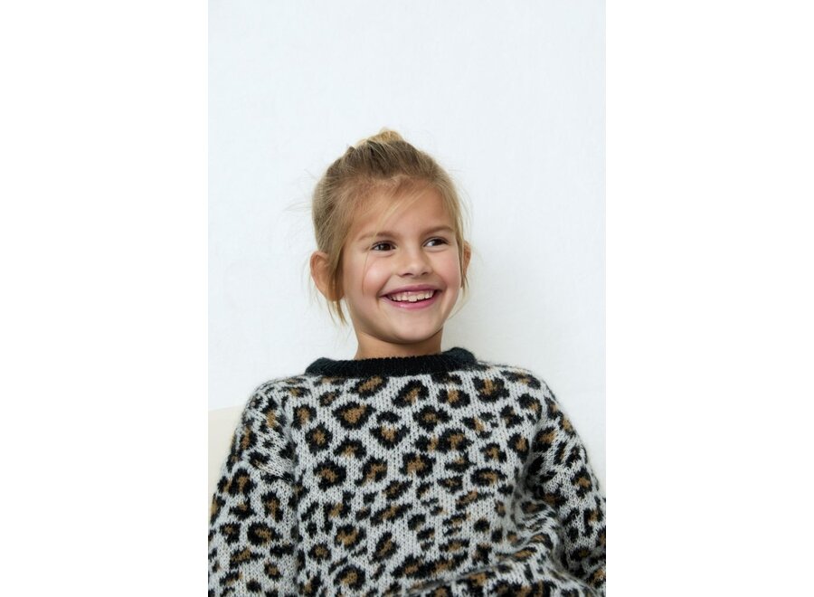 The New Society | Nelia Jumper Jaquard