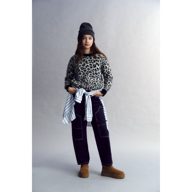 The New Society | Nelia Jumper Jaquard