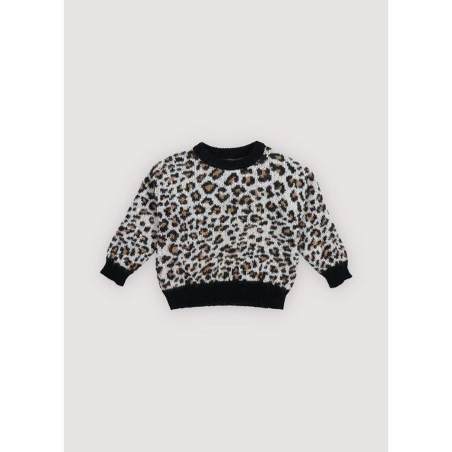 The New Society | Nelia Jumper Jaquard