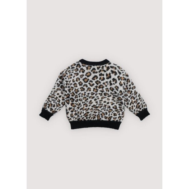 The New Society | Nelia Jumper Jaquard