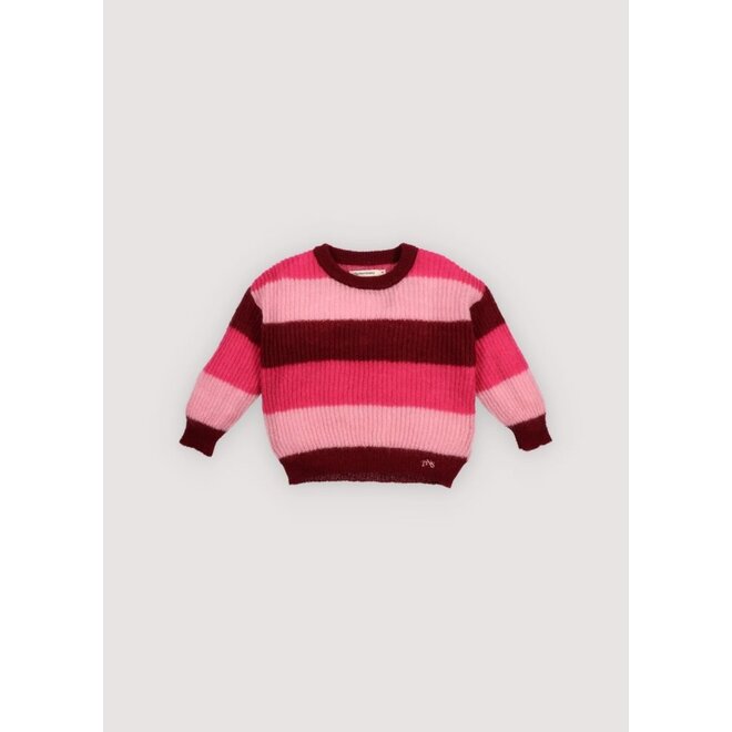 Astrid Jumper Plum Fantasy