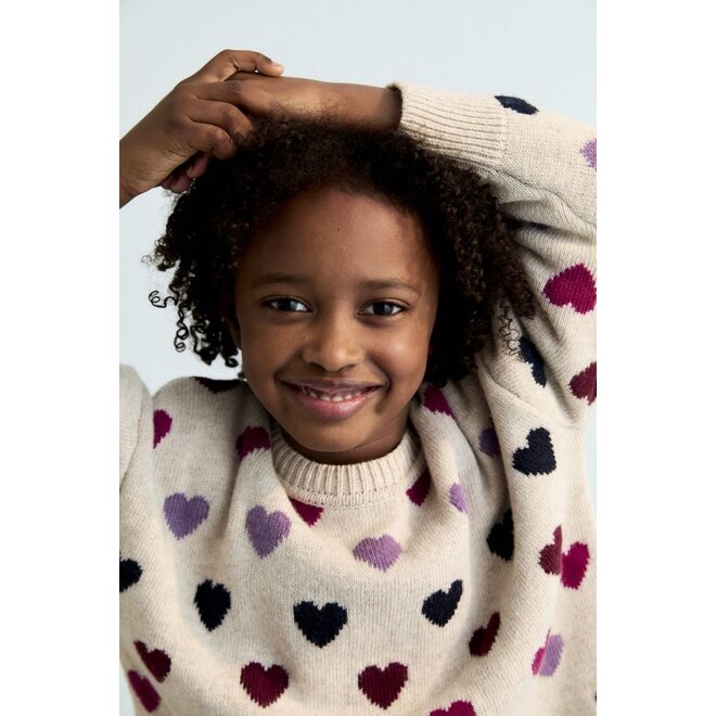 Cora Jumper Hearts